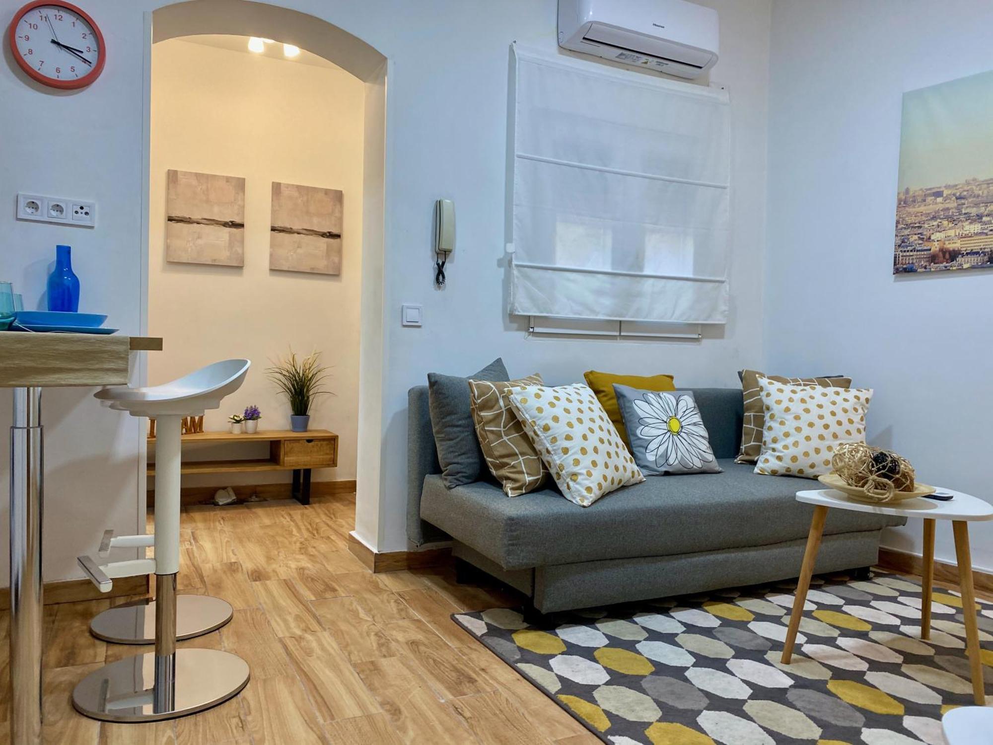 Apartamento Calabuig Мадрид Екстериор снимка