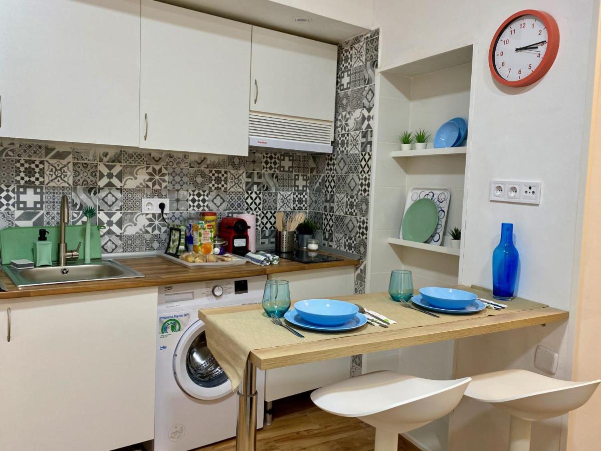 Apartamento Calabuig Мадрид Екстериор снимка