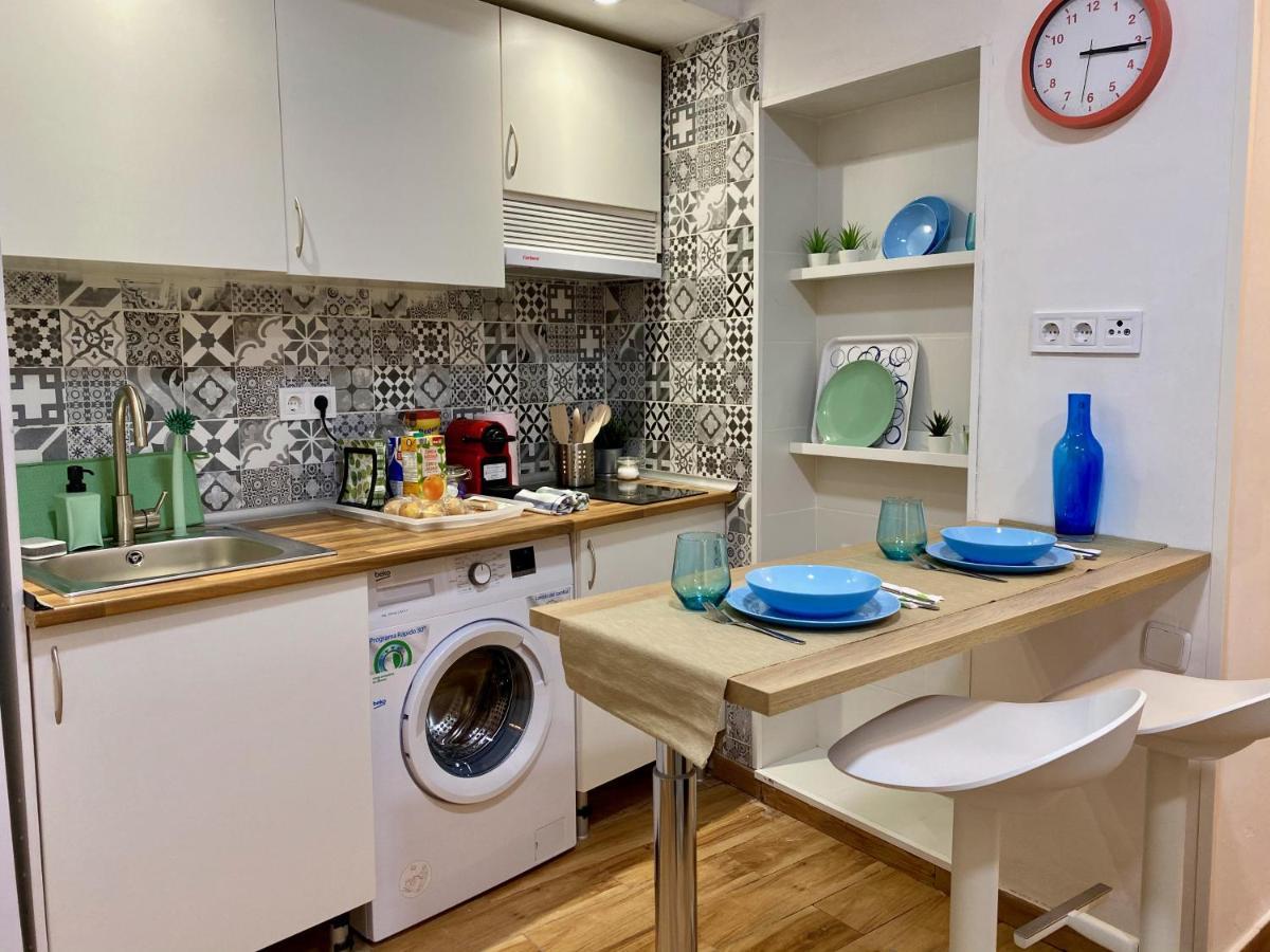 Apartamento Calabuig Мадрид Екстериор снимка